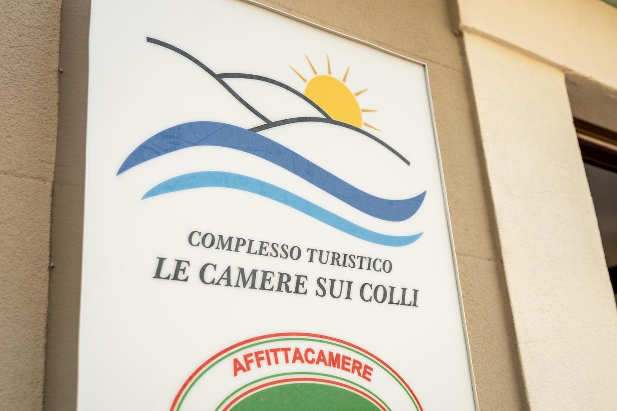 Le Camere Sui Colli Специя Экстерьер фото